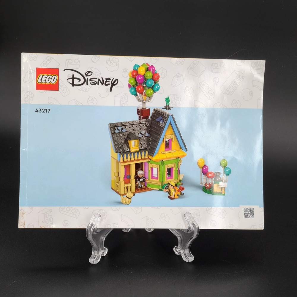 LEGO 43217 Disney Up House Instruction Manual Replacement Only